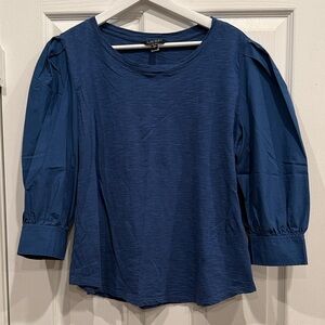 Ralph Lauren Deep Blue Blouse